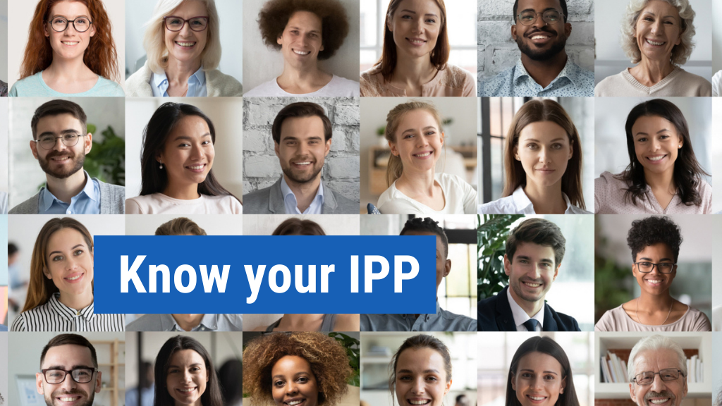 8. Know your IPP.