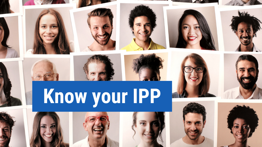 12. Know your IPP.