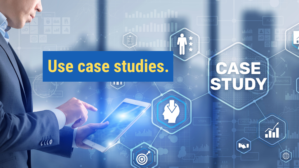 17. Use case studies.