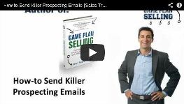 Learn in the short sales training video how to send great prospecting emails