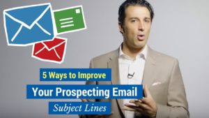 5 ways to improve your prospecting email subject lines