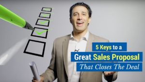 5 Keys to a Great Sales Proposal That Closes The Deal