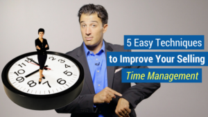 5 easy techniques to improve your sales time management