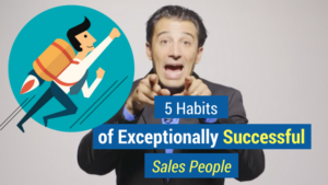 5 habits of successful salespeople