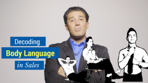 decoding body language in sales