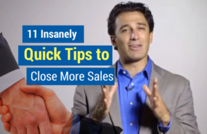 11 Insanely Quick Tips to Close More Sales - Infusionsoft Thumb