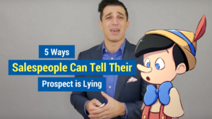 5 Ways Salespeople Can Tell Their Prospect is Lying