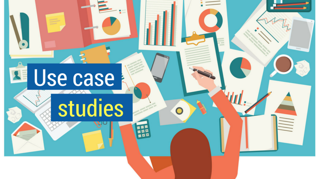 17. Use case studies.