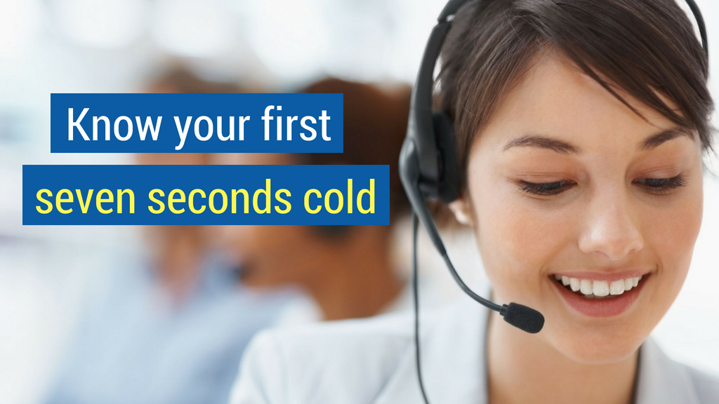 26. Know your first seven seconds cold.