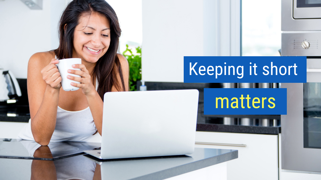 cold email subject lines-Keeping it short matters