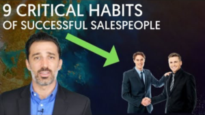 9 Habits of (The Most) Successful Salespeople