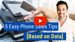 5 Easy Phone Sales Tips [Based on Data}