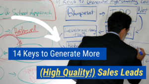 14 Keys to Generate More (High-Quality!) Sales Leads