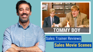 Sales Trainer Reviews Sales Movie Scenes