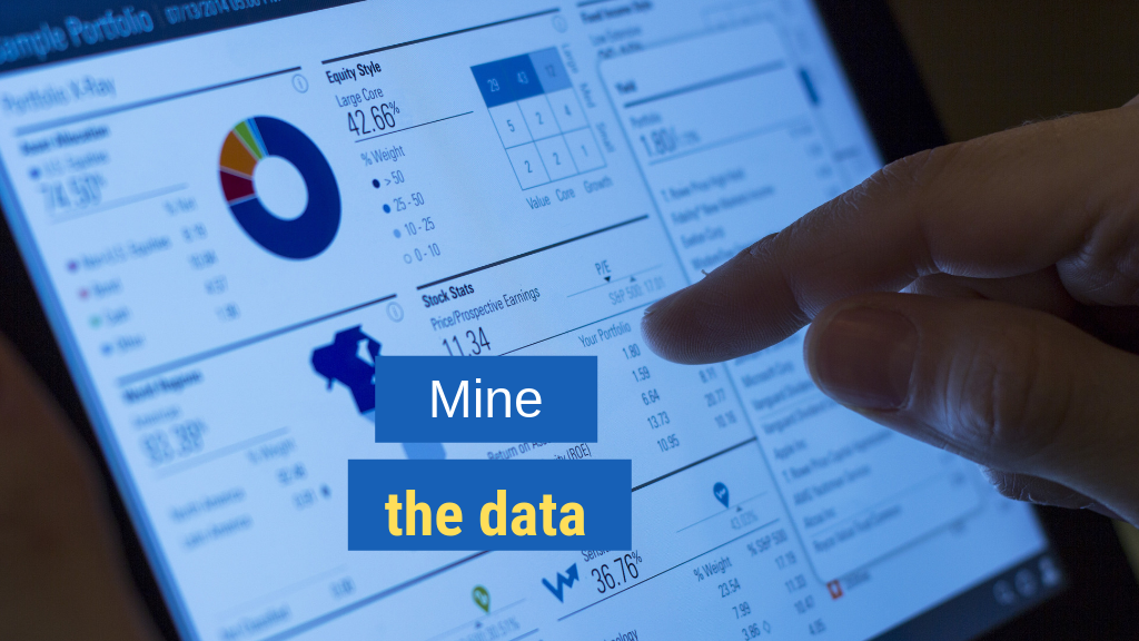 Automated Lead Generation Step #4: Mine the data.