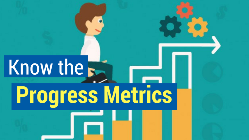 Habits of Successful Salespeople Tip #4: Know the progress metrics.
