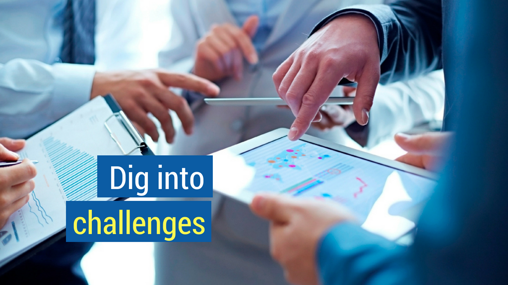 Closing Sales- Dig into challenges