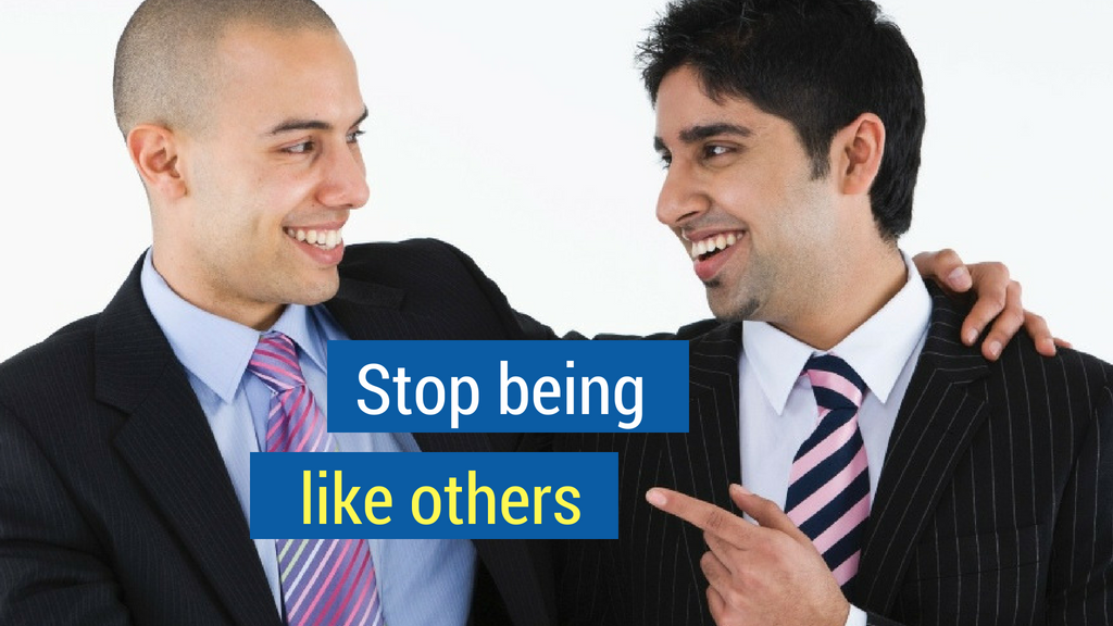 Closing Sales- Stop being like others