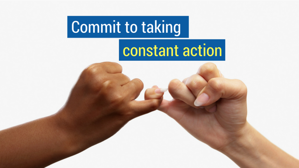 Closing the Sale Tip_ commit to taking constant action