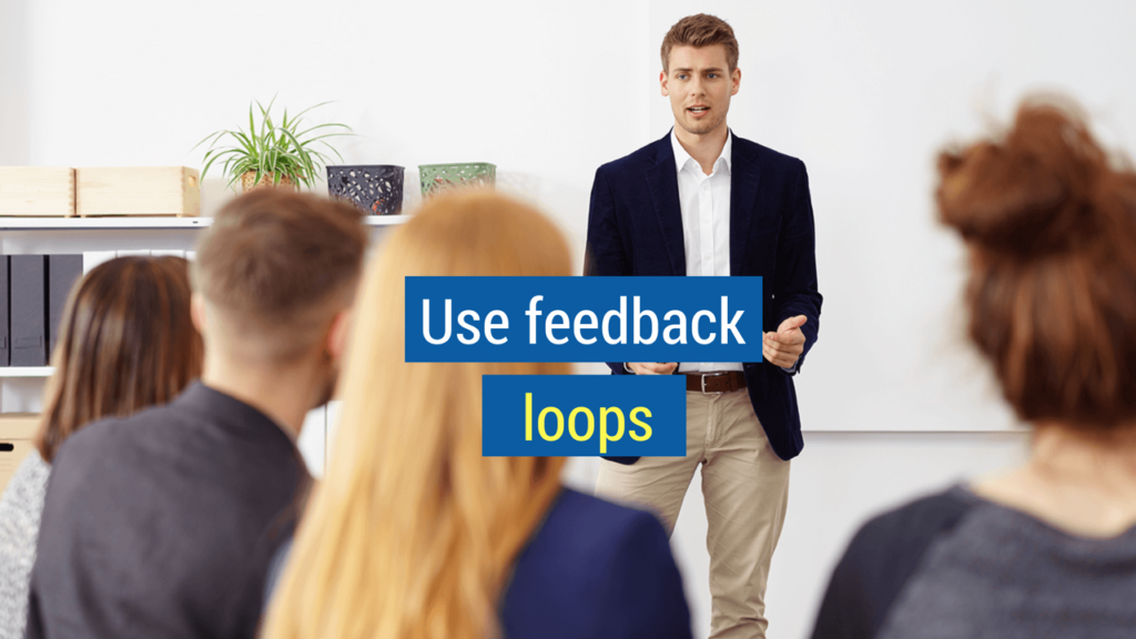 Closing the Sale Tip_ use feedback loops