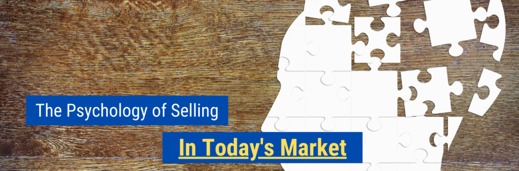 Free Sales Article - The Psychology of Selling in Today’s Market