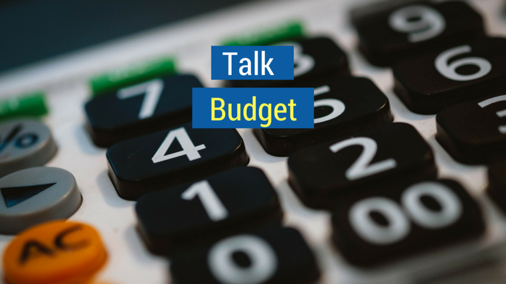 How to Close a Sale- talk budget
