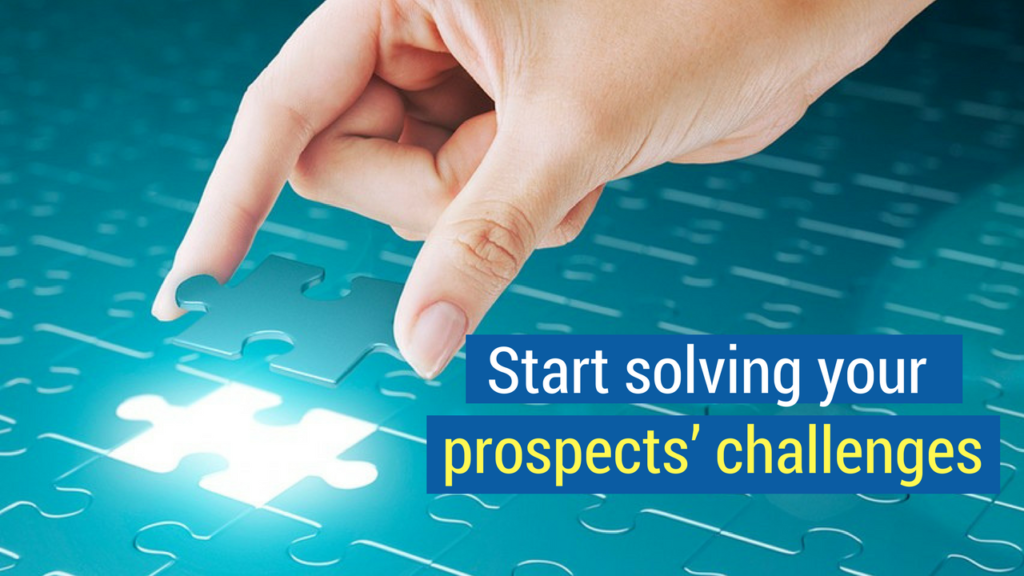 How to Sell Commodity Products- start solving your prospects challenge
