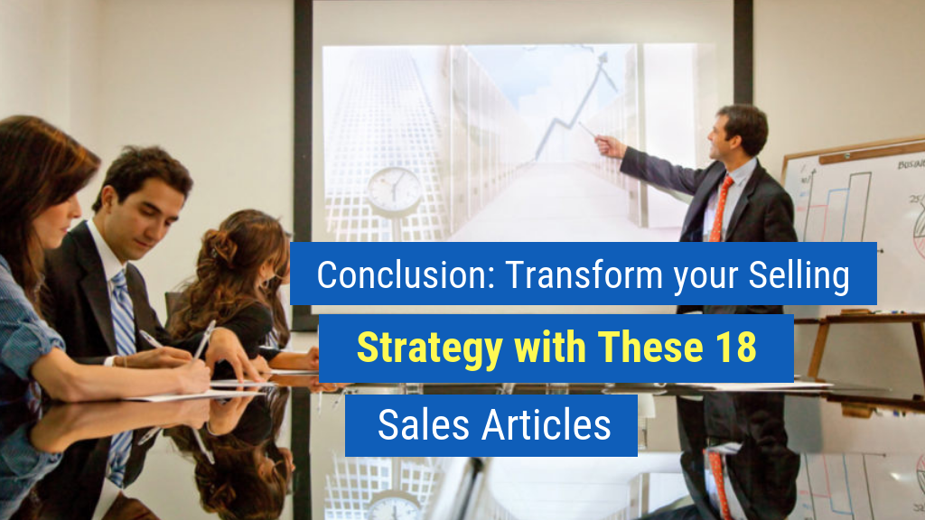 Must read articles- Transform your sales strategy with these sales articles
