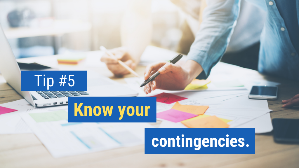 Phone Sales Tips to Land the Meeting #5_ Know your contingencies.