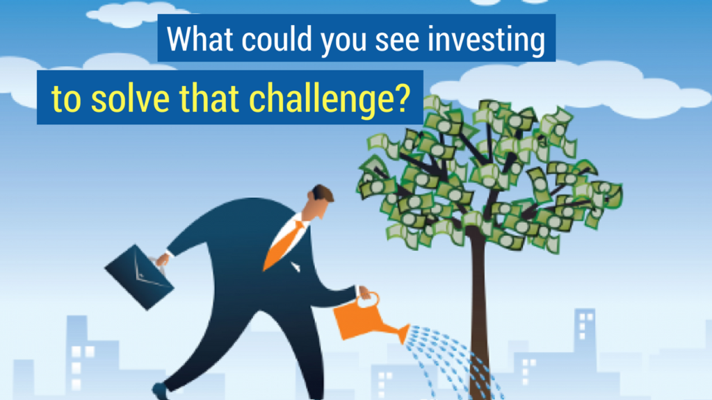 Sales Closing Questions- what could you see investing to solve that challenge?