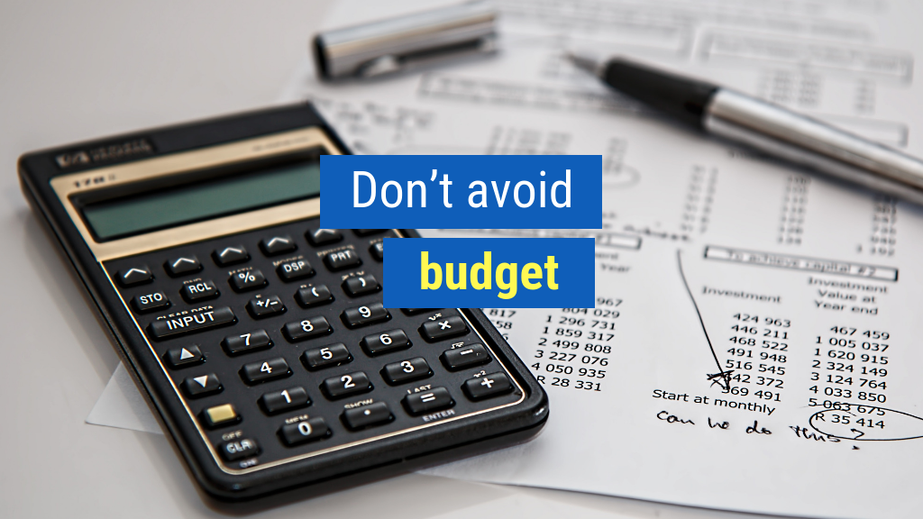 How to Be a Great Salesman or Saleswoman Bonus Tip #6: Don’t avoid budget.
