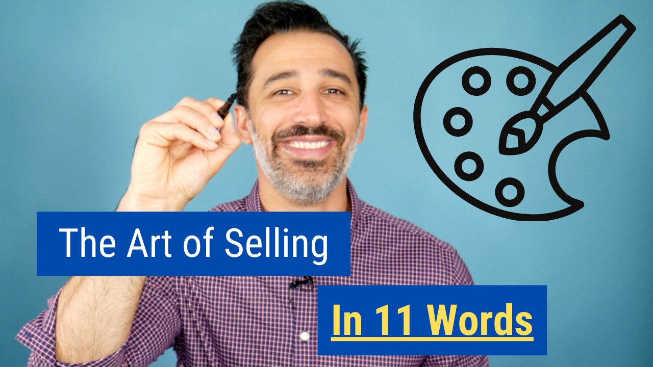 How to Sell in 11 Words  Guide to Master the Art of Selling