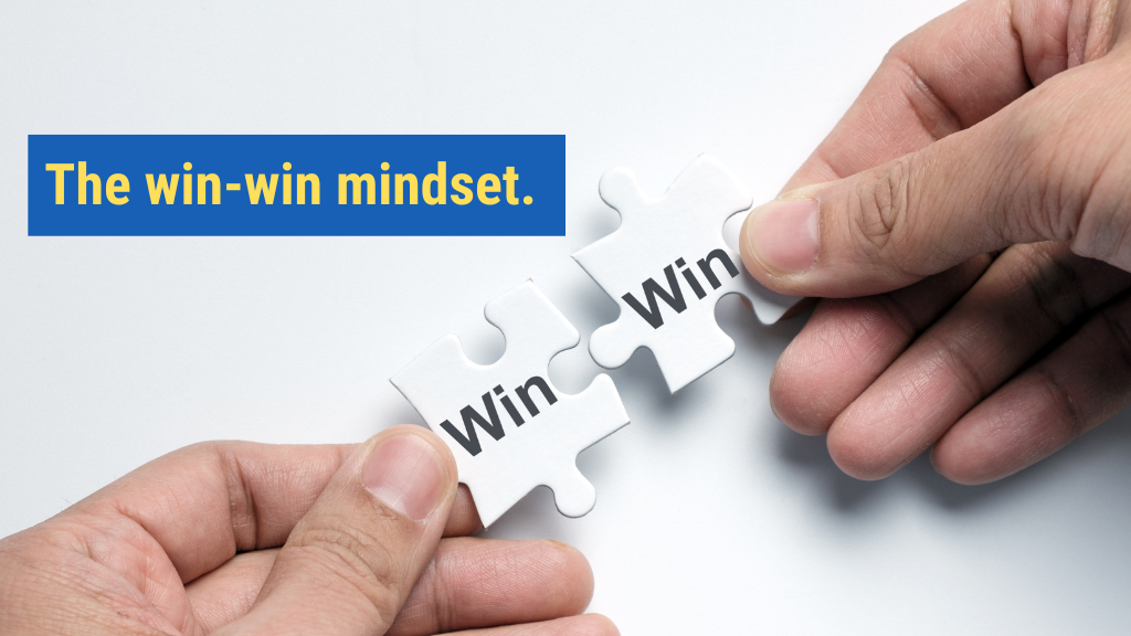 The Win-Win Mindset