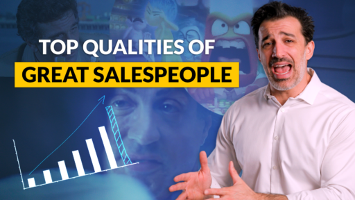 Top Qualities of GREAT Salespeople