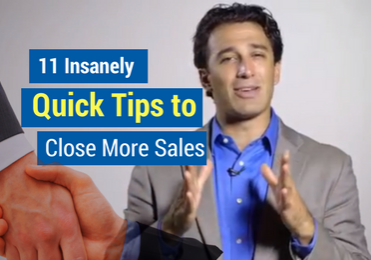 11 Insanely Quick Tips to Close More Sales - Infusionsoft Thumb