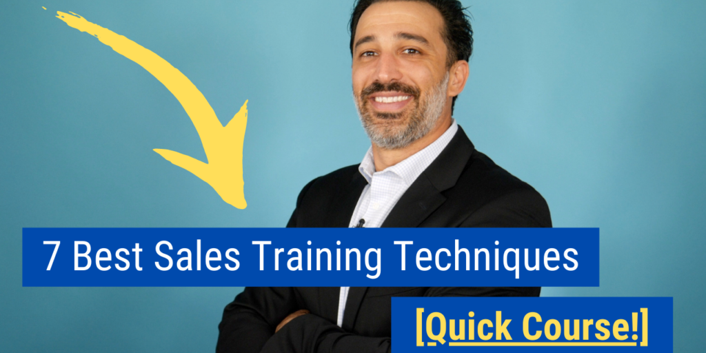 7-Best-Sales-Training-Techniques-Quick-Course