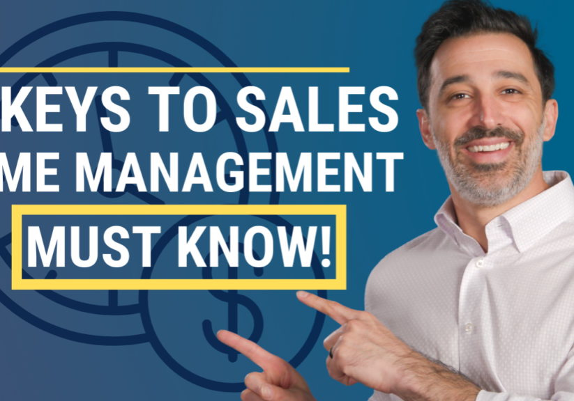 7 Keys to Sales Time Management [Must Know]