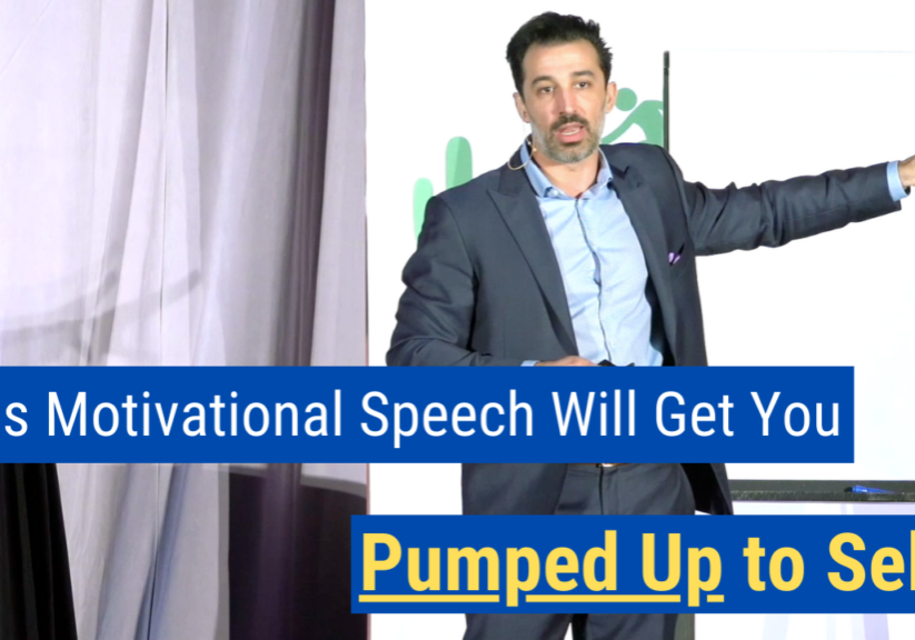 Motivational Sales Training to Get You Pumped Up