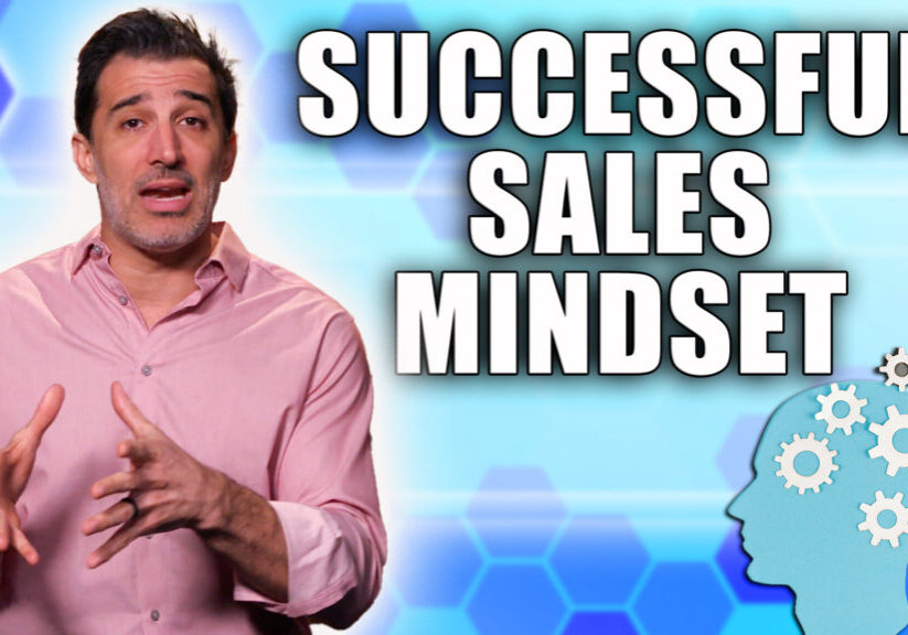 Sales Mindset - The Way Successful & Rich Salespeople Think