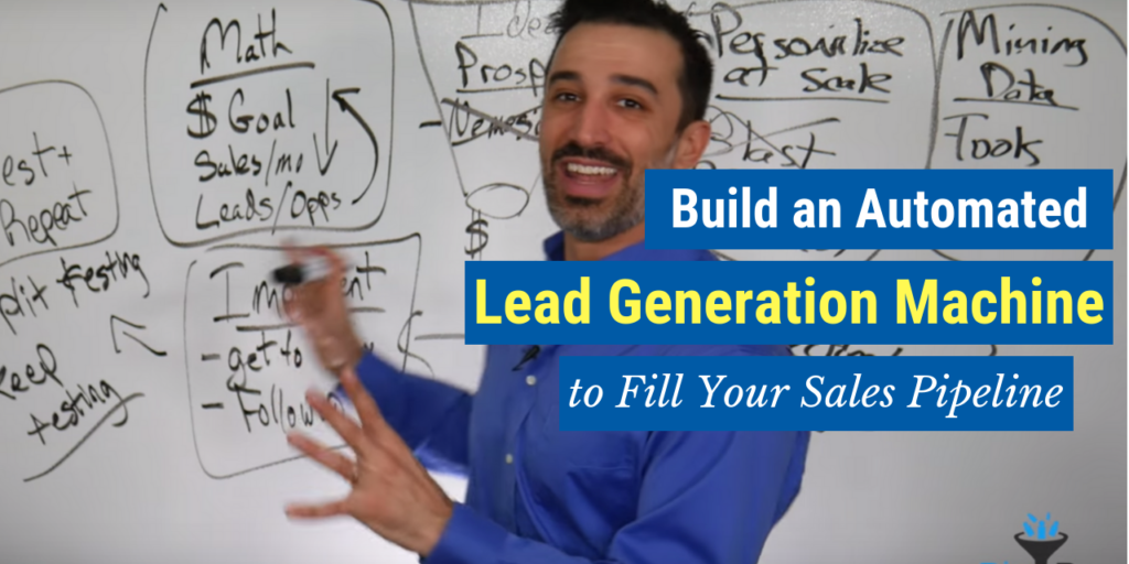 automated lead generation- fill your sales pipeline