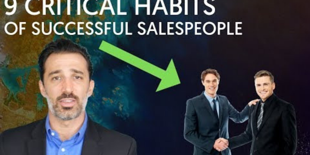 9 Habits of (The Most) Successful Salespeople