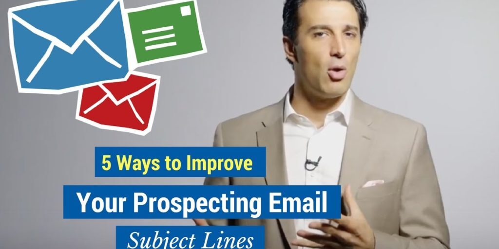 5 ways to improve your prospecting email subject lines