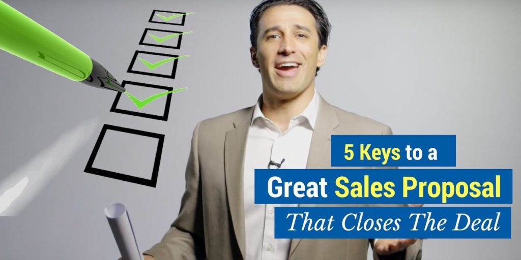 5 Keys to a Great Sales Proposal That Closes The Deal