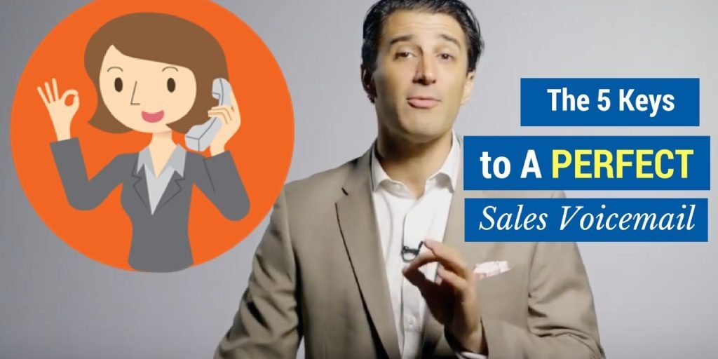 The 5 Keys to a Perfect Sales Voicemail