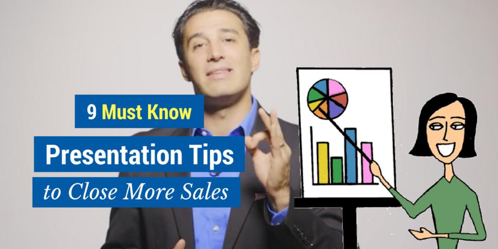 9 must know presentation tips to close more sales