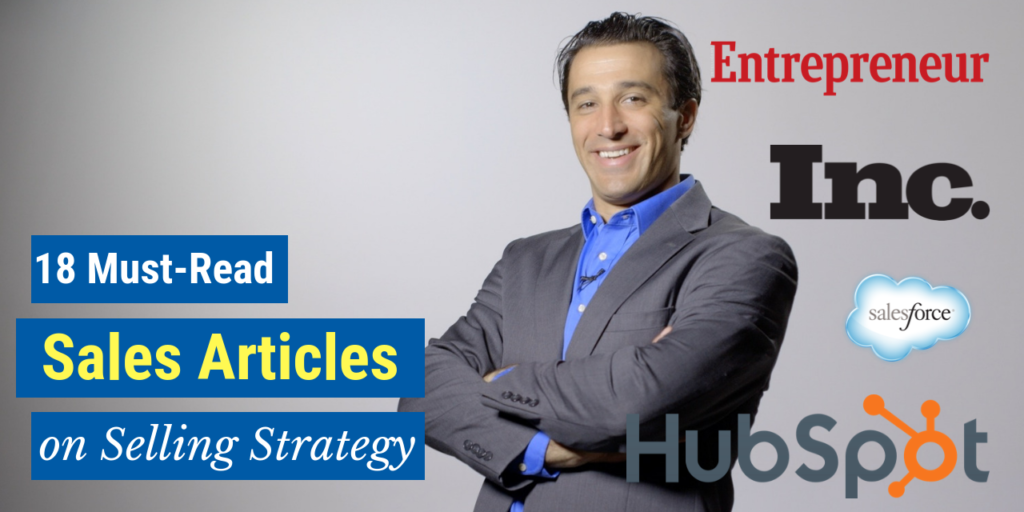 sales articles- 18 must read articles