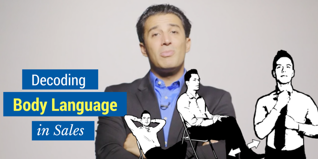 decoding body language in sales