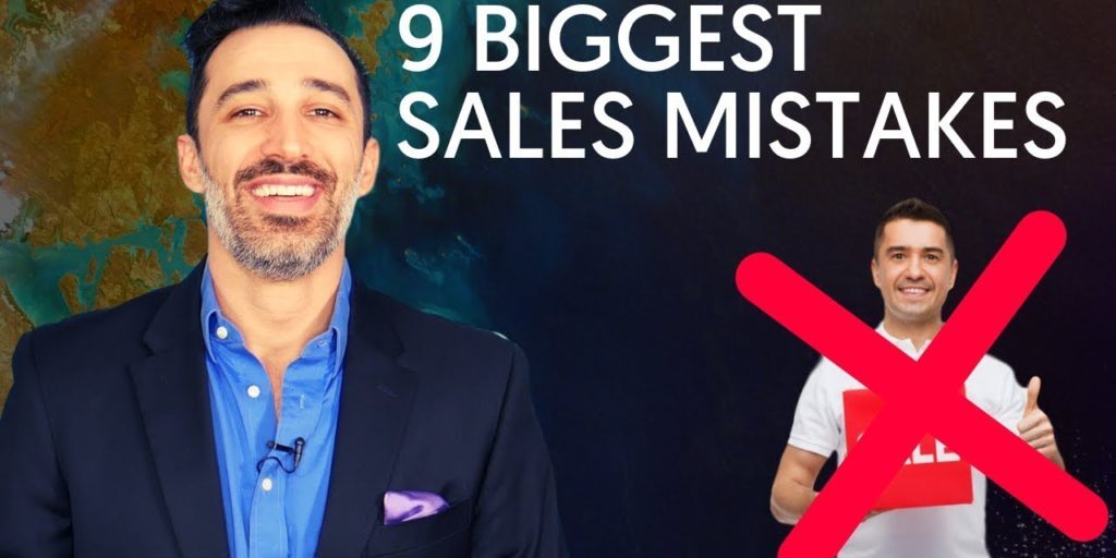 sales mistakes-9 BIGGEST Sales Mistakes to Avoid (At All Costs)