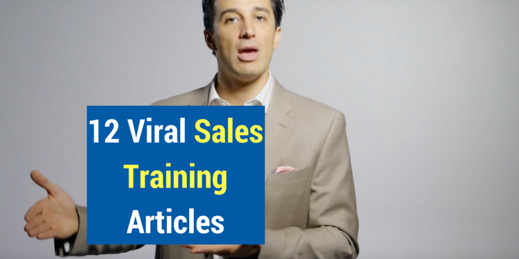 12 viral sales training articles