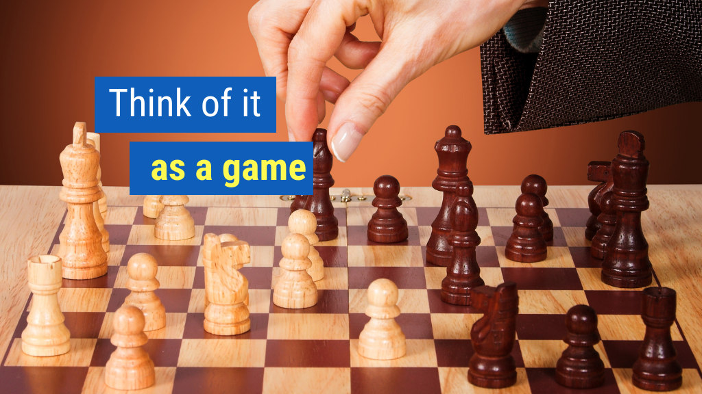 Sales Prospecting Calls Bonus Tip #5: Think of it as a game.